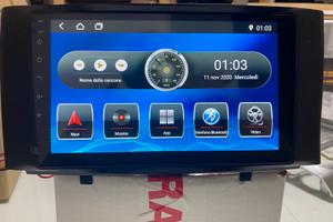 Autoradio Android Smart 451 CarPlay e Android auto
