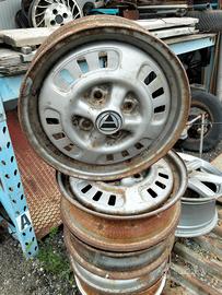 cerchi Autobianchi a112 elegant