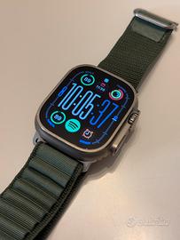 Apple Watch Ultra 2 Wifi Cellular + cinturini