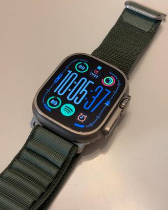 Apple Watch Ultra 2 Wifi Cellular + cinturini