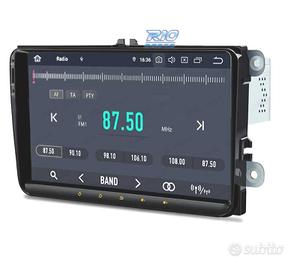 RADIO GPS ANDROID 11 PER VOLKSWAGEN VW SEAT SKODA 