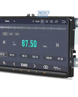 RADIO GPS ANDROID 11 PER VOLKSWAGEN VW SEAT SKODA 