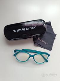 Occhiali con filtro luce blu