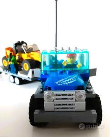 LEGO 60082 City Beach Dune Buggy Trailer