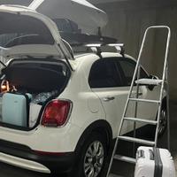 Navetta completa di porta pacchi universale
