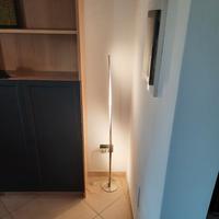 lampada da terra moderna led