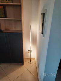 lampada da terra moderna led