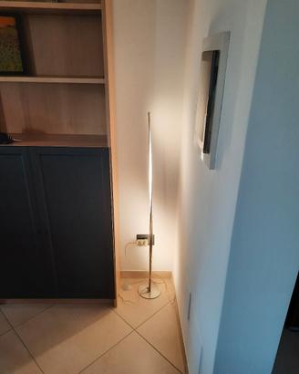 lampada da terra moderna led