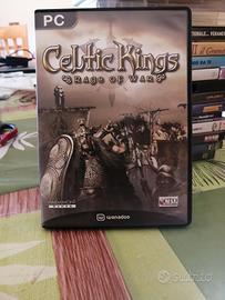 dvd gioco per pc CELTIC KINGS 