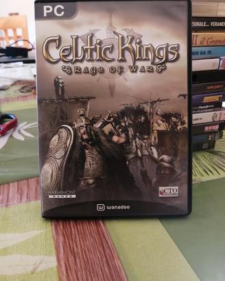 dvd gioco per pc CELTIC KINGS 