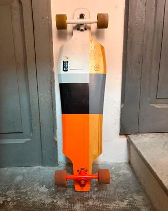 Longboard Gold Coast Pressure drop-through