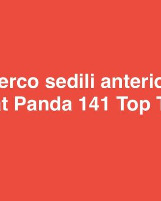 Sedili fiat panda 141