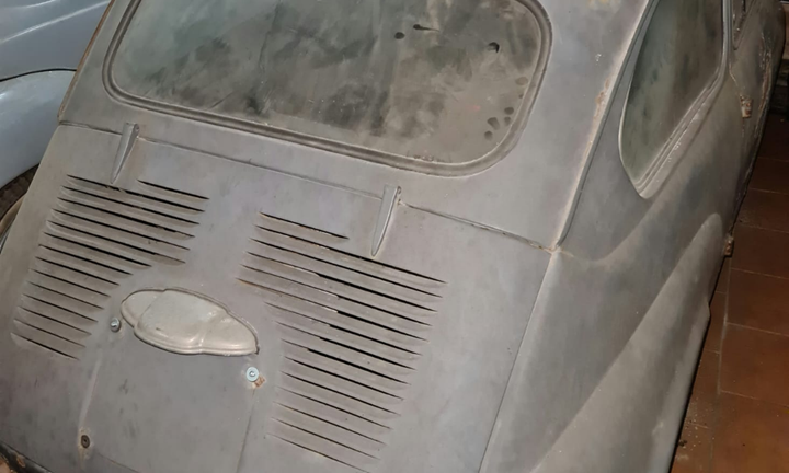 Fiat 600 trasformabile