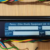 FADER PENNY GILES PGF3220 MIDAS - STUDER
