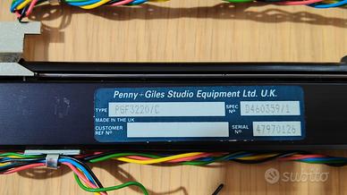 FADER PENNY GILES PGF3220 MIDAS - STUDER