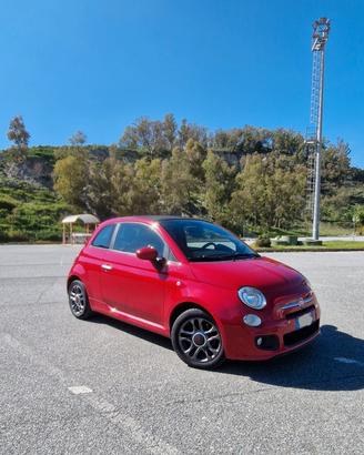 Fiat 500s  cabrio 1.3 Multijet 95 CV  Diesel 2014