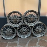 Cerchi Borrani attaccato Fiat