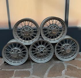 Cerchi Borrani attaccato Fiat