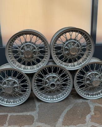 Cerchi Borrani attaccato Fiat