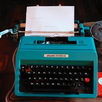 Macchina da scrivere Olivetti Studio 45