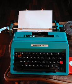 Macchina da scrivere Olivetti Studio 45