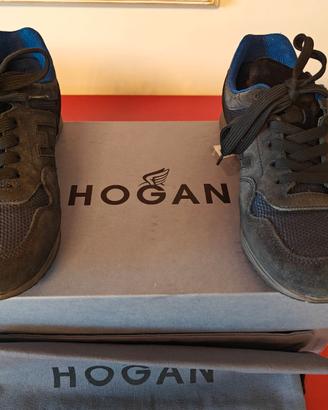 Sneakers Hogan da uomo blu