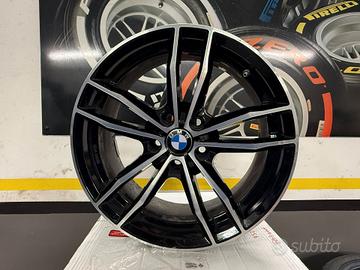CERCHI IN LEGA 17'' BMW MOZZO 5X112