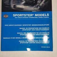 manuale uso e manutenzione Harley Davidson 