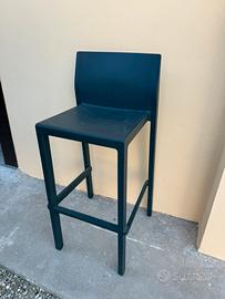 Sgabelli KATE SCAB DESIGN H 75 ANTRACITE