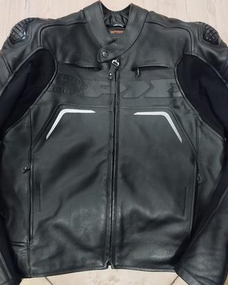 Spidi Evorider black 50 paraschiena compreso