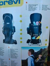 zainetto portabimbi brevi