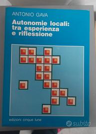 Autonomie locali: tra esperienza e riflessione