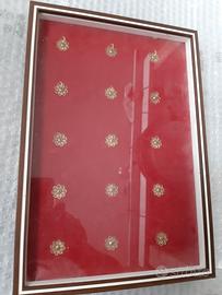 Medagliere teca porta medaglie