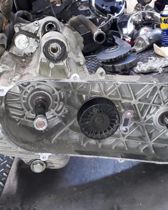 Beverly 400 08: motore forcella pinza correttore