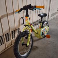 Bici per bambini con rotelle