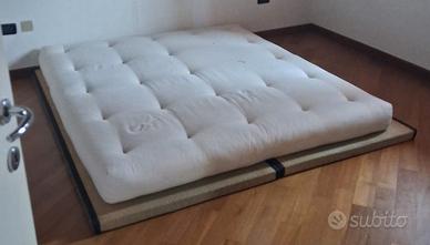 Materasso futon + stuoie tatami