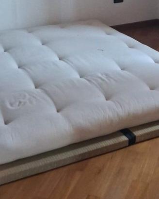 Materasso futon + stuoie tatami