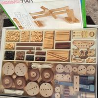 Meccano in legno 