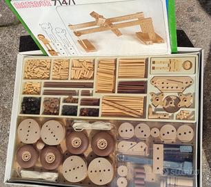 Meccano in legno 
