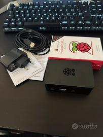 Raspberry Pi 2 + Case + Alimentarore 2A
