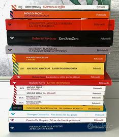 17 libri Feltrinelli di autori italiani
