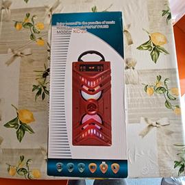 Mini Speaker Usb KC-25