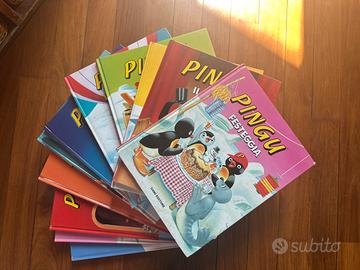 Libri per l’infanzia: Pingu 12 vol.