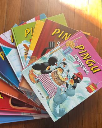 Libri per l’infanzia: Pingu 12 vol.