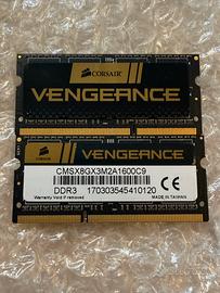 RAM Vengeance 8gb (2x 4gb)