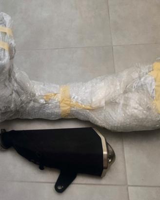 Scarico completo originale per Kawasaki Z 900
