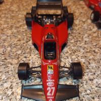 Ferrari F1 126 c4 Bburago 1:24 alboreto