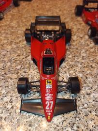 Ferrari F1 126 c4 Bburago 1:24 alboreto