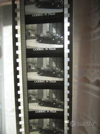 WW2 Goering in Italia pellicola cine