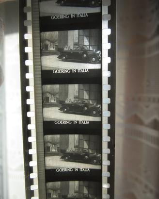 WW2 Goering in Italia pellicola cine